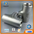 Pipe Fittings Stainless Steel Equal Tee to ANSI B16.9 (KT0347)